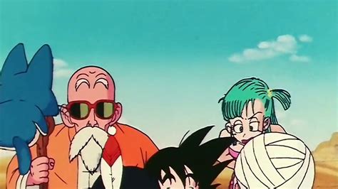 Kuririn mostra os peitos da Bulma HD